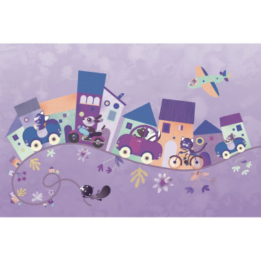 Papel Pintado LULLABY GL5494A - GLAMORA