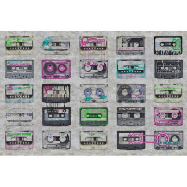 Tapete MIXTAPE GL11531A - GLAMORA