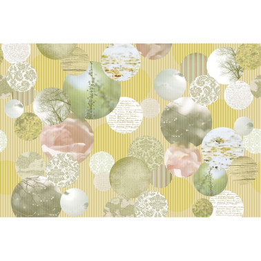 Papier peint NATURAL HIGH GL5091A - GLAMORA