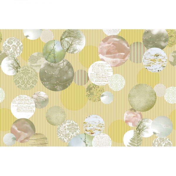 Papel de parede NATURAL HIGH GL5091B - GLAMORA Papel de parede NATURAL HIGH GL5091B - GLAMORA