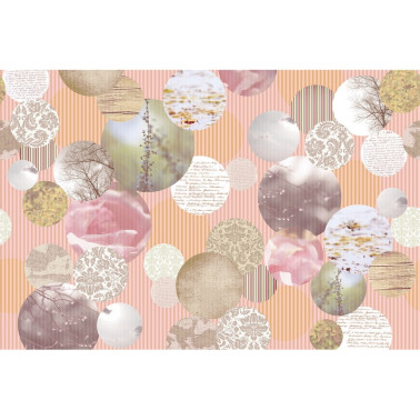 Papier peint NATURAL HIGH GL5092A - GLAMORA