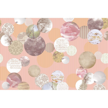 Papier peint NATURAL HIGH GL5092B - GLAMORA