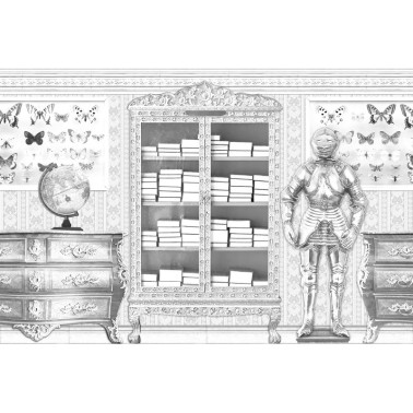 Papel de parede STATELY HOME GL11641A - GLAMORA