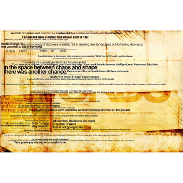 Papier peint TONGUES GL5391A - GLAMORA
