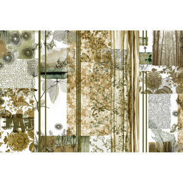 Wallpaper TURQUOISE CRUSH GL5404A - GLAMORA