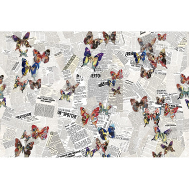 Carta da Parati VANITY NEWS GL5421A - GLAMORA