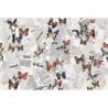 Carta da Parati VANITY NEWS GL5421A - GLAMORA