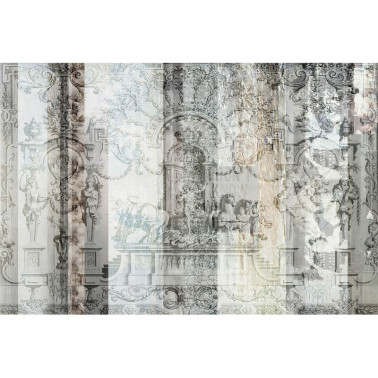Papel de parede WHITE GOLD GL5451A - GLAMORA