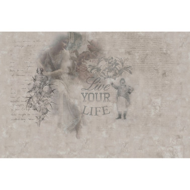 Papier peint YOUR LIFE GLT11A - GLAMORA