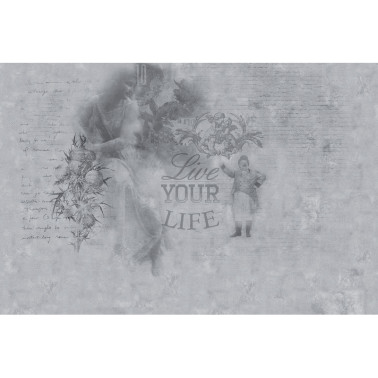 Papier peint YOUR LIFE GLT14S - GLAMORA
