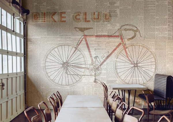 Papel Pintado BIKE CLUB GL11084A - GLAMORA