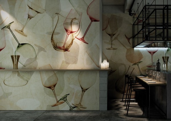 Papel de parede COFFEINE GL5058B - GLAMORA