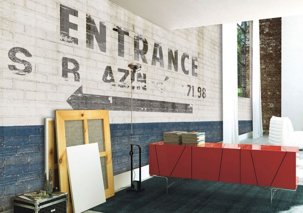 Papel de parede ENTRANCE GL11101B - GLAMORA