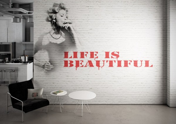 Wallpaper LIFE GL11404B - GLAMORA