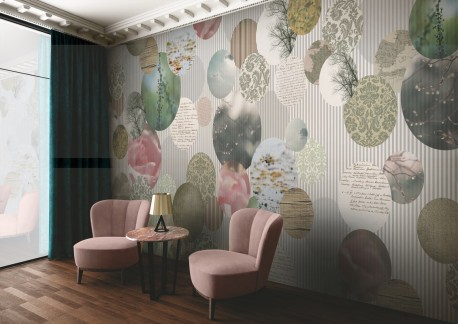 Papel de parede NATURAL HIGH GL5091A - GLAMORA