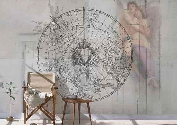 Papier peint PANTA REI GLT51B - GLAMORA