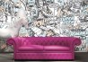 Papier peint PULP STRIP GL6103A - GLAMORA
