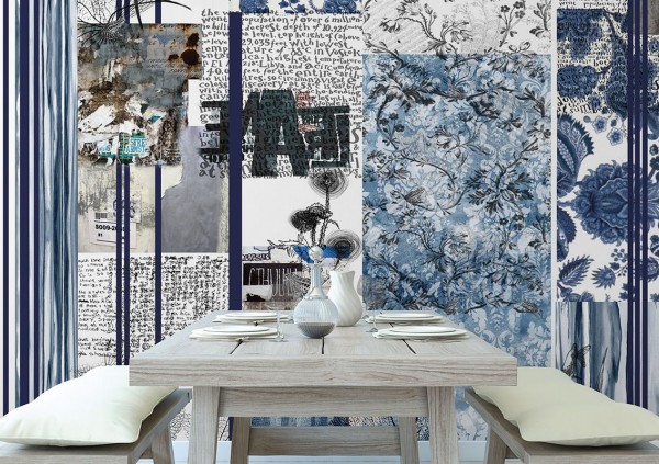 Papel de parede TURQUOISE CRUSH GL5404A - GLAMORA