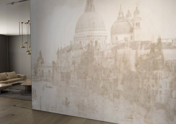 Papier peint VENICE LIGHTS GL5432B - GLAMORA