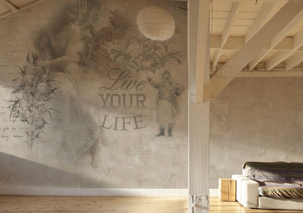 Wallpaper YOUR LIFE GLT12A - GLAMORA