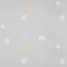 Tecido MWS29986214 ELEPHANTS BLEU MOUTARDE Casadeco