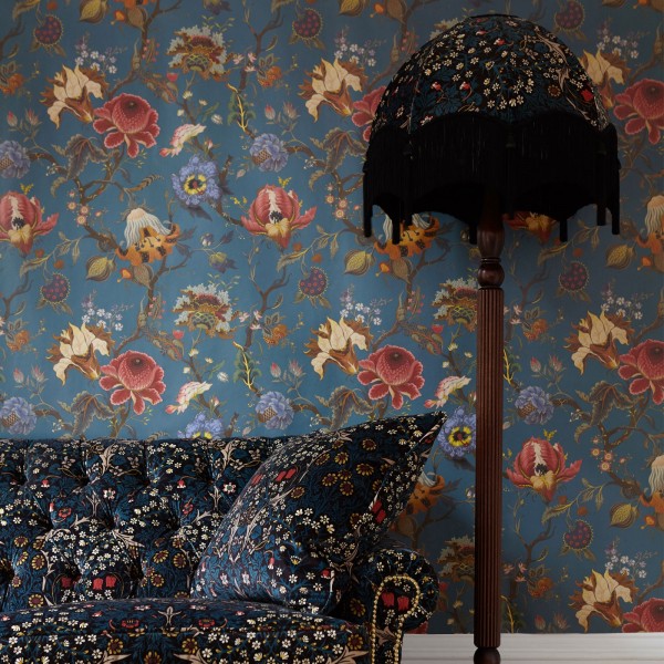 Carta da Parati ARTEMIS PETROL - HOUSE OF HACKNEY