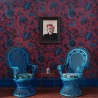 Carta da Parati MAJORELLE VIOLA PINK - HOUSE OF HACKNEY
