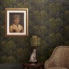 Tapete PALMERAL MIDNIGHT GREEN SAMLL - HOUSE OF HACKNEY
