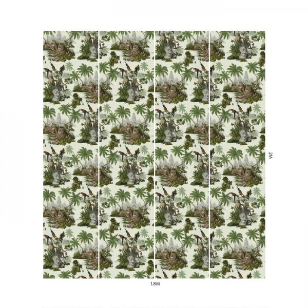 Carta da Parati SUMATRA MULTI - HOUSE OF HACKNEY
