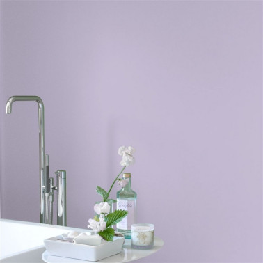 PEINTURE ROSES MAUVES N° 143
