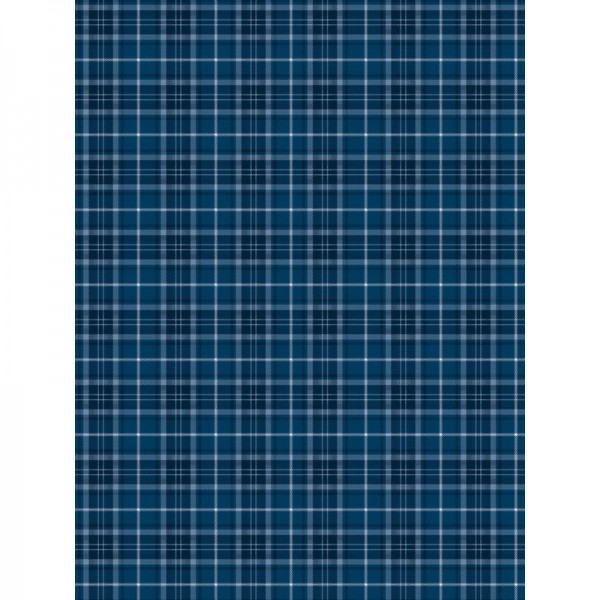 TARTAN BLU