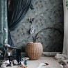 Tapete MURAL 651-26 Sandra Misty Blue - SANDBERG