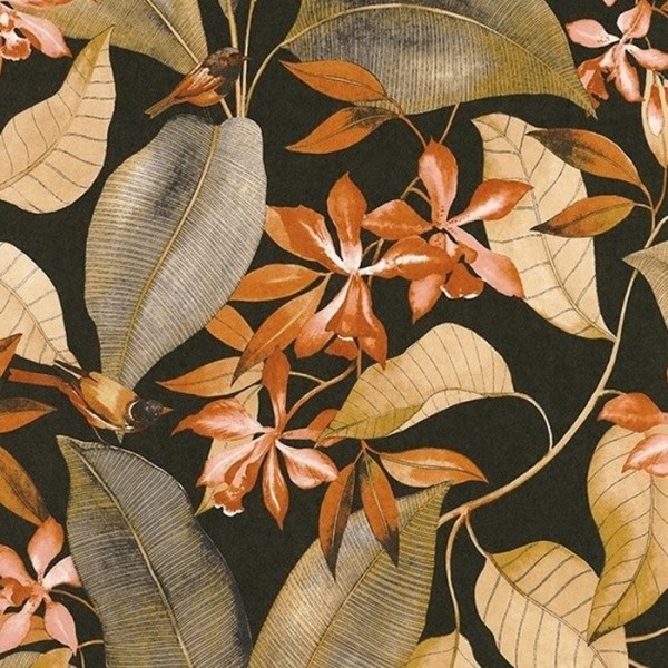 Delicacy Birdsong Noir Jaune Orange 85382347 Delicacy Birdsong Noir Jaune Orange 85382347