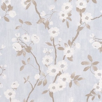 Delicacy Spring Flower Taupe Bleu 85396208