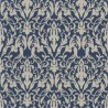 Speakeasy Damask Indigo PRL5003-01