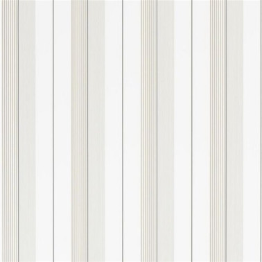 Aiden Stripe Natural White PRL020-11