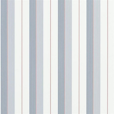 Aiden Stripe Navy Red White PRL020-06