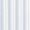 Aiden Stripe Teal Bleu Marine Blanc PRL020-07