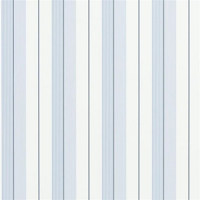 Aiden Stripe Teal Blue Navy White PRL020-07