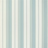 Aiden Stripe Teal Bleu PRL020-14