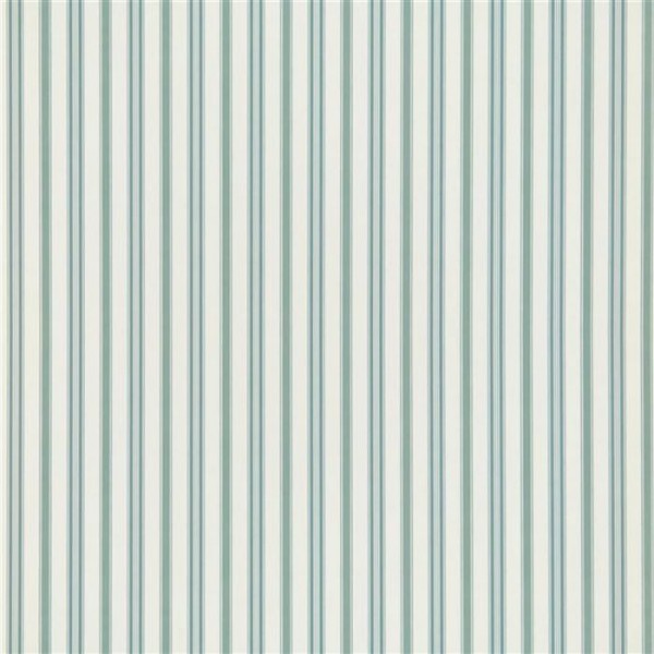 Basil Stripe Teal Blue PRL709-08 Basil Stripe Teal Blue PRL709-08