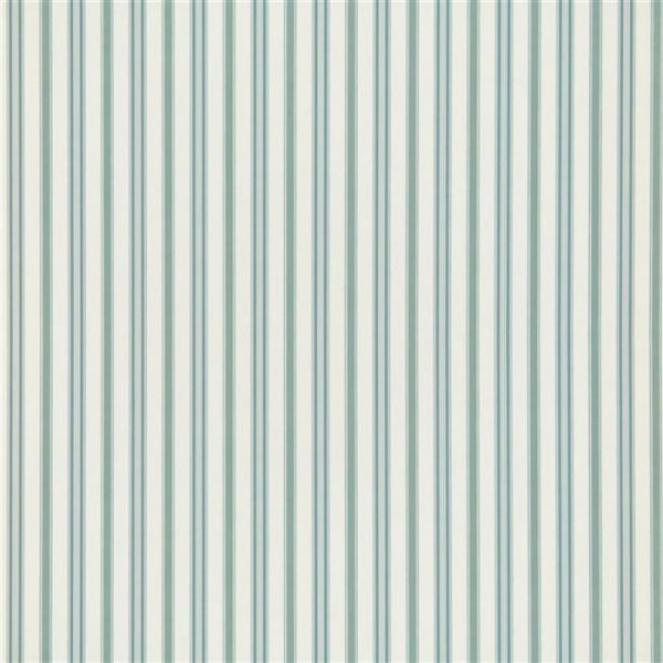Basil Stripe Teal Blue PRL709-08