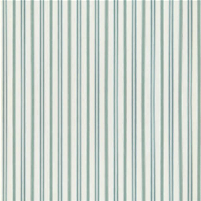 Basil Stripe Teal Blue PRL709-08