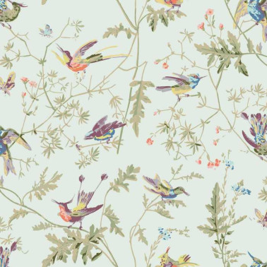 Hummingbirds 100% Cotton F62-1004