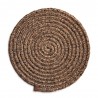 SISAL ROPE CURVE BROWN