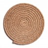 SISAL ROPE CURVE SAND