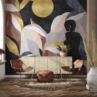 Bahir Dar Gold Mural 9200030
