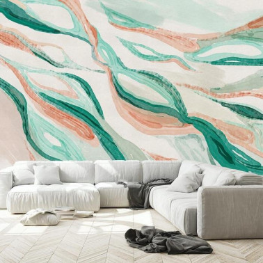 Hygge Emerald Mural 9200200