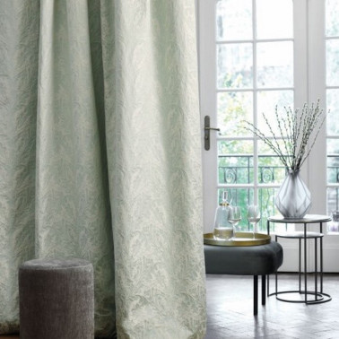 Tissu Elizabeth Noir...