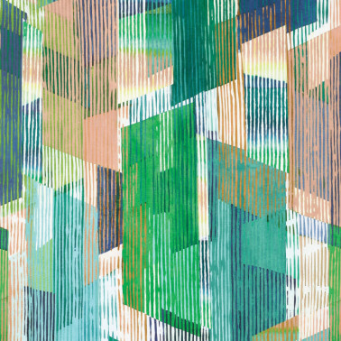 Tissu Nova Vilma Vert NOVA84297303